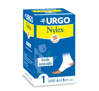 Nylex Bande Extensible Blanc 10cmx4m à Labarthe-sur-Lèze