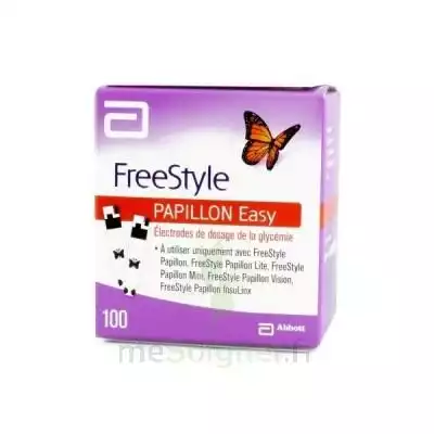 Freestyle Papillon Easy électrodes 2fl/50 à Labarthe-sur-Lèze