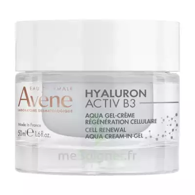 Avène Eau Thermale Hyaluron Activ B3 Aqua Gel Crème Pot/50ml à Labarthe-sur-Lèze