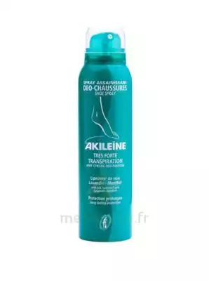 Akileine Soins Verts Sol Chaussure DÉo-aseptisant Spray/150ml à Labarthe-sur-Lèze