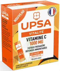 Upsa Vitamine C 1000 Poudre 10 Sachets à Labarthe-sur-Lèze